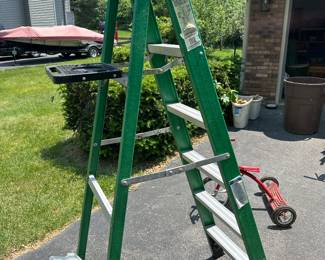 Step ladders