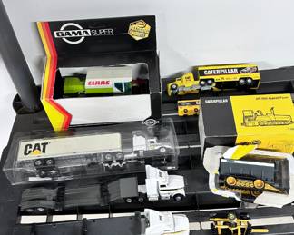 die cast caterpillar