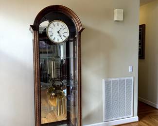 Foyer Grandfather Clock