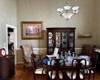 Dining Side View