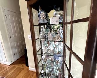 Lladro Cabinet