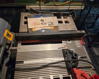 table saw