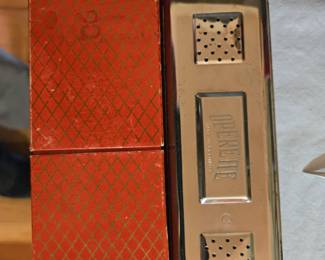 German double sided flute