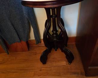 Nice marble top table - we have 2