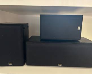 Monitor Audio Baby Boomer and Baby Center Speakers