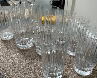 Baccarat Harmonie Glasses