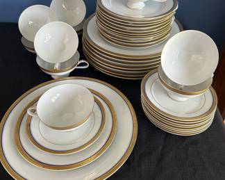 Rosenthal Electra, Blue and Gold China