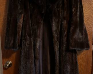 MAHOGANY FULL LENGTH MINK