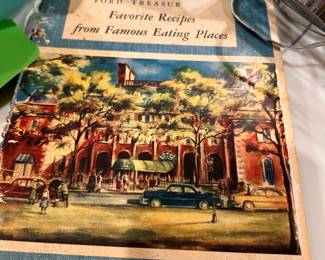 1950s COOL COOK BOOK WITH GREAT ILLUSTRATIONS