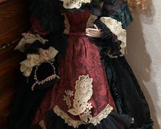 3' VICTORIAN DOLL