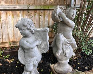 CONCRETE CHERUBS