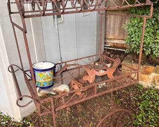 GARDEN CART