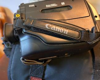CANNON CAM CORDER