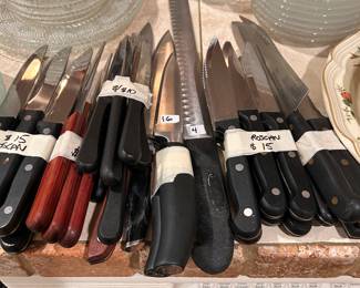 CUTLERY, STEAK KNIVES