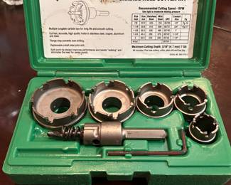 HOLE SAW SET