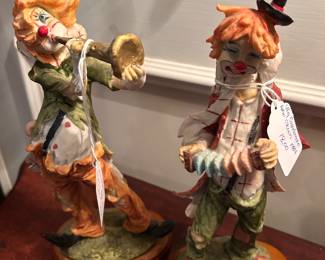 VINTAGE 1984 PUCCI HOBO CLOWNS