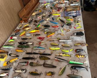 FISHING LURES