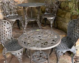PATIO CAFE TABLES