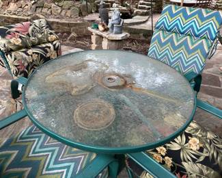 PATIO SET