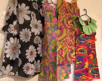 REEMAY VINTAGE 60S DISPOSABLE CLOTHING (!)
