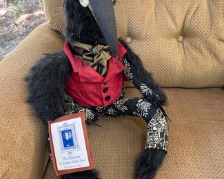 "QUOTH THE RAVEN...NEVERMORE"