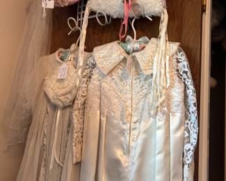 VINTAGE CHRISTENING GOWNS