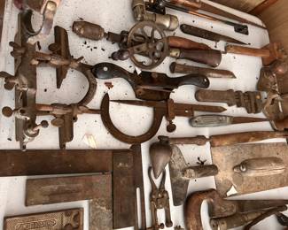 ANTIQUE TOOLS