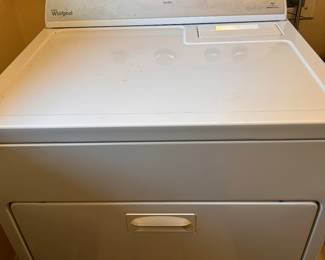 WHIRLPOOL DRYER