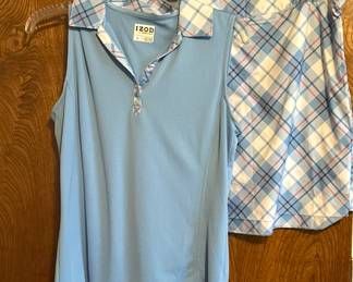 IZOD LADIES GOLF APPAREL