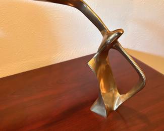 1970'S BRASS SEAGULL