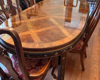 GORGEOUS DINING ROOM WITH ASIAN FLARE