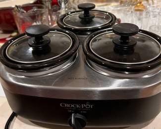 CROCK POT TRIPLE DIP IN CASE