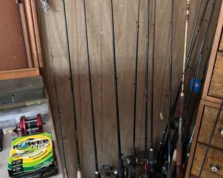 FISHING POLES