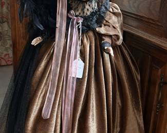 3' VICTORIAN DOLL