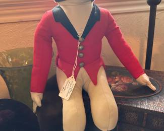 FOX GENTLEMAN HUNTER STUFFED ANIMAL