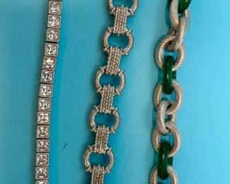 All Judith Ripka CZ Sterling
