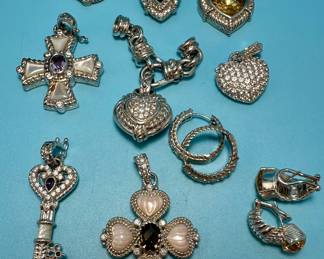 All Judith Ripka Sterling and CZ