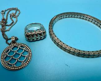 John Hardy, Ring and Bangle from his JAI collection