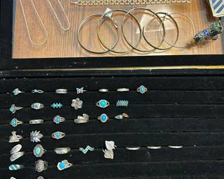 Sterling Native American Rings