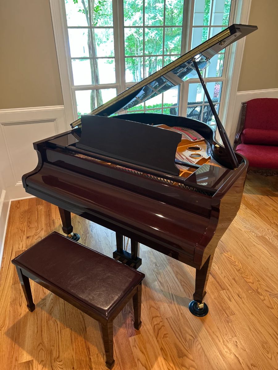 Henry F. Miller Baby Grand Piano