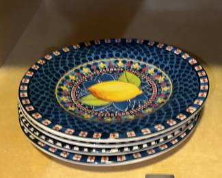 Plate set