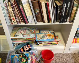 Books and Toys