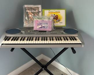 Electric Keyboard