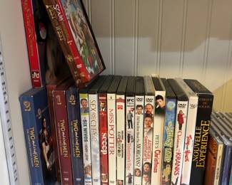 CDs and DVDs