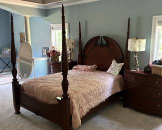 Master bedroom suite