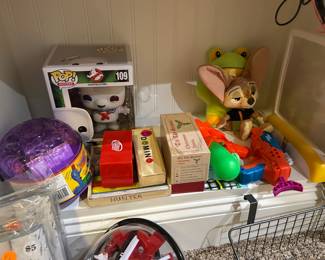 Assorted Games and Toys