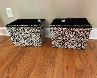 Storage bins