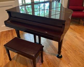 Henry F. Miller Baby Grand Piano