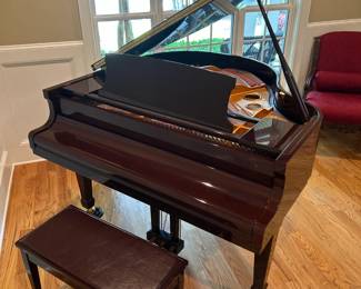Henry F. Miller Baby Grand Piano
