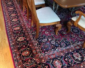 Persian 10' x 13' Tabriz Rug